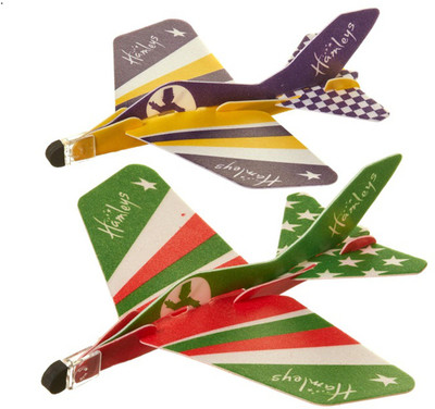 hamleys rota plane