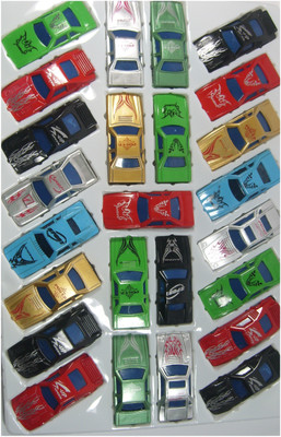 Trifoi Multi Car Set(Multicolor)