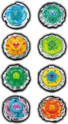 

Infinity Nado Infinity Nado Set of al 8 (With RFID)(Multicolor)