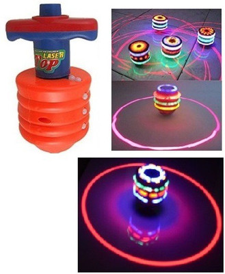 

Unica Laser Spinning Top with Music and Lightning(Multicolor)