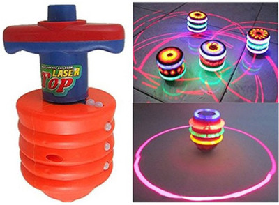 

Fantasy India Multicolour Laser Top Musical Toys(Multicolor)