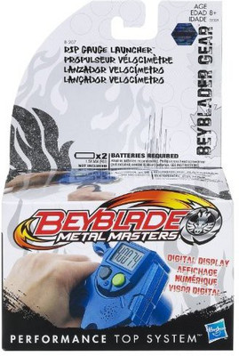 

Beyblade Rip Gauge Launcher(Green, Black)
