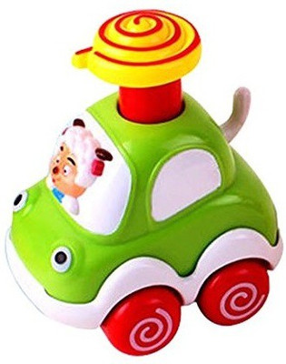 

Flying Toyszer Press N Go Animal Car(Green)