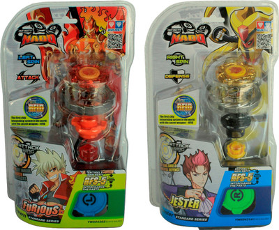 

Infinity Nado Furious & Jester (With RFID)(Multicolor)