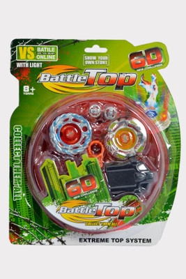 

Tabu Extreme 6 D Battle Top Beyblade(Multicolor)