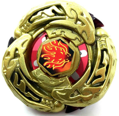 

Rapidity LDrago Destroy (Gold) Beyblade with Launcher(Gold)