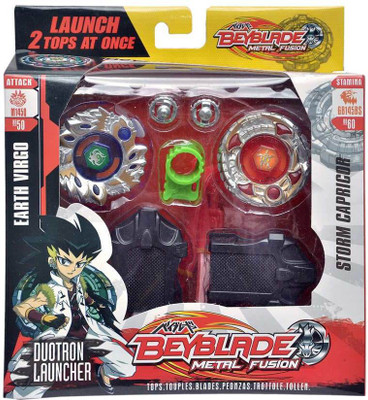

Taaza Garam 6D System Metal Fusion Beyblade(Multicolor)