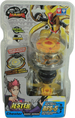 

Infinity Nado Jester - Defence Top (Without Rfid)(Yellow)