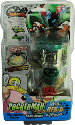 

Infinity Nado Pokerman - Endurance Top (Without Rfid)(Green)