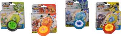 

Infinity Nado Infinity Nado Set of all 4 (Without RFID)(Multicolor)