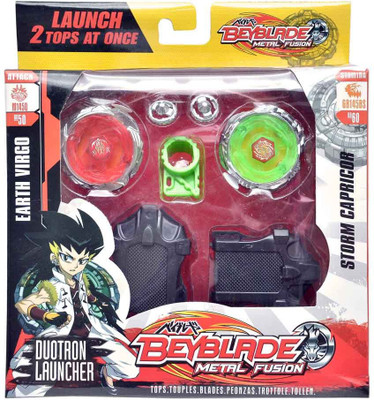 

Fantasy India Multicolor 6D Launcher Bayblade Metal Fusion with Light Function(Multicolor)