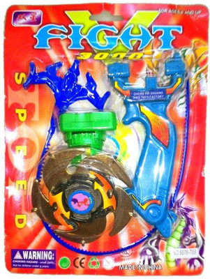 

New Pinch Beyblade 5D 1 with Sharp Metal Edge(Multicolor)