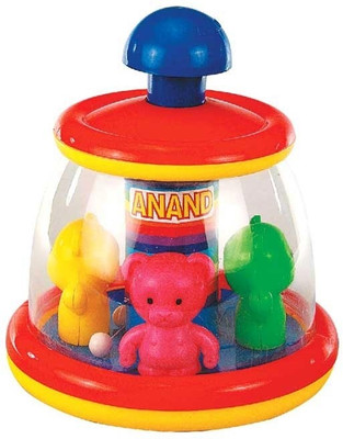 

Anand Teddy Go Round(Multicolor)
