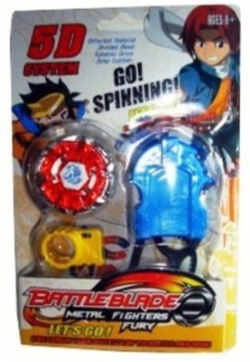 

Craftzcreation 5D System Metal Master Fury Battle Blade(Multicolor)