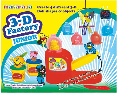 

Ratnas 3D Factory Junior(Multicolor)