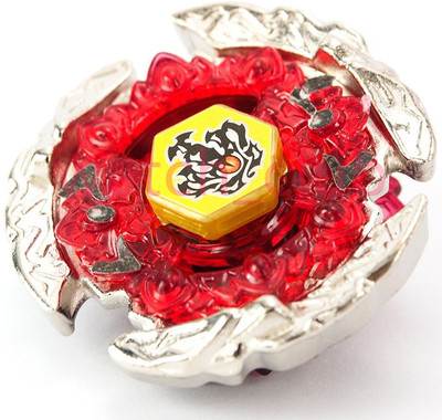 

Rapidity Hell Crown Beyblade with Launcher(Red)