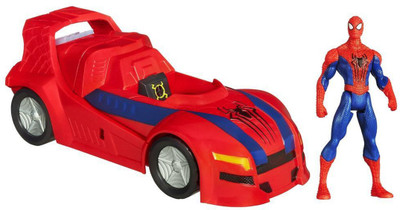 

Spiderman Triple Strike Cruiser(Red)