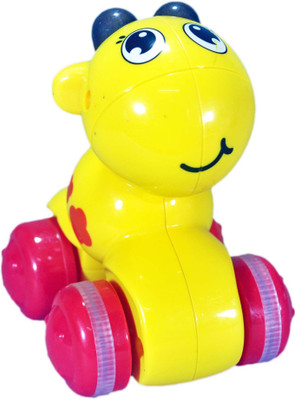 

Babysid Collections Giraffe - Press & Go - Friction (9cm X 8Cm X 11cm)(Multicolor)