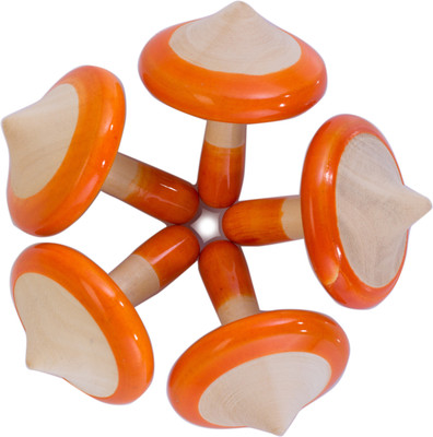 

Livecrafts Finger Top - Orange - Pack of 5(Orange)