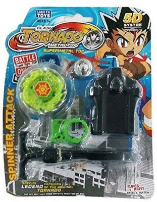 

Craftzcreation 5D Clash Tornado Super Blade(Multicolor)