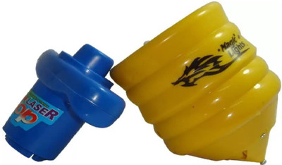 

Kanchan Toys Laser Spin Top(Multicolor)