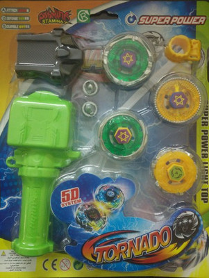

A2B 5D System Super Power Light Top Attack Tornado(Multicolor)