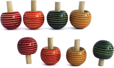 

Aatike Buguri - Set of 8(Multicolor)