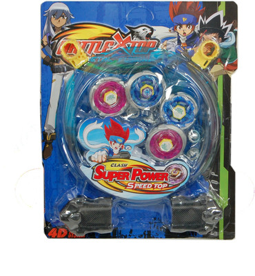 

trounce Super Power speed top Beyblade (4D)(Multicolor)