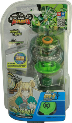 

Infinity Nado Cyan Spout - Endurance Top (With RFID)(Green)