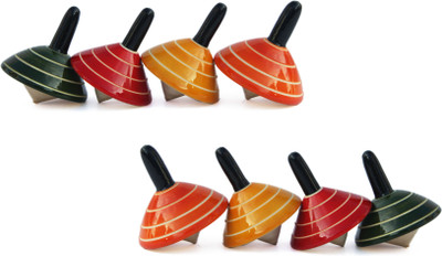 

Aatike Buguri - Set of 8(Multicolor)