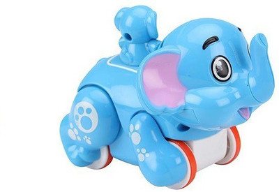 

Flying Toyszer Press N Go Elephant(Multicolor)