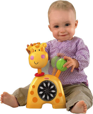 

Fisher-Price Push n See Giraffe