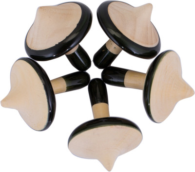 

Livecrafts Finger Top - Black - Pack of 5(Black)