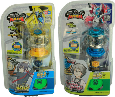 

Infinity Nado Aspis & Ethreal Dancer (With RFID)(Multicolor)