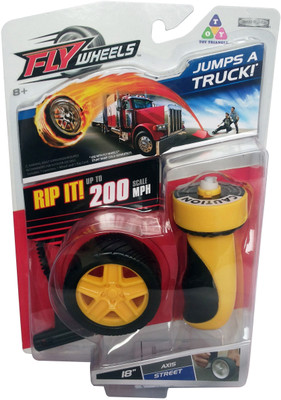 28% OFF on Fly Wheels Axis(Yellow)