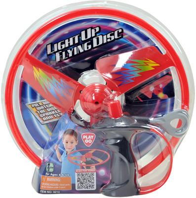 

Playgo Light Up Flying Disc(Red)