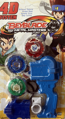 

Cp Bigbasket Metal Masters Fury 4D System Beyblade Set(Multicolor)
