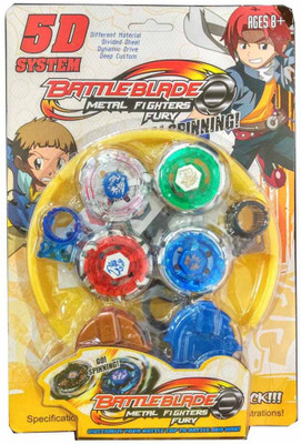 

Turban Toys 5d-System-Battle-Blade-Metal-Fighter-Flurry(Multicolor)