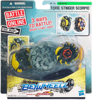 

Funskool Beywheelz Toxic Stinger Scorpio(Multicolor)