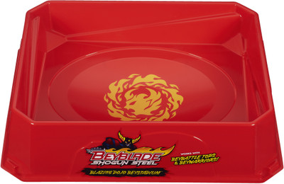 

Beyblade Shogun Steel Blazing Dojo Beystadium(Red)