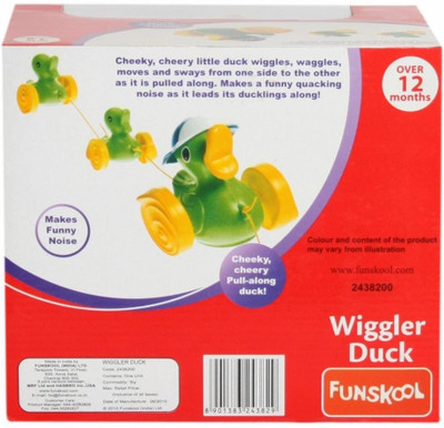 10% OFF on Funskool Wiggler Duck 2013 10% OFF on Funskool Wiggler Duck 2013