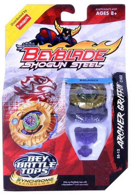 

Funskool ARCHER GRIFFIN BeyBlade(Multicolor)