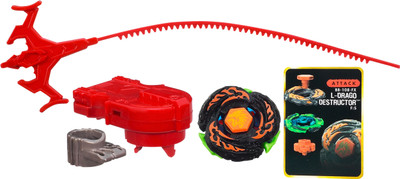 Beyblade Metal Fury L-Drago Destructor F:S(Red)