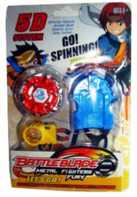 

A2B 5D System Metal Master Fury Beyblade(Multicolor)(Multicolor)