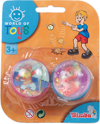 

Simba World of Toys High Bouncing Ball - 49 mm(Multicolor)
