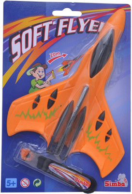 

Simba World of Toys Soft Flyer(Orange)