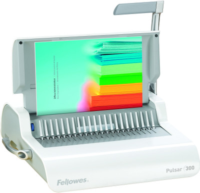 

Fellowes Pulsar 300 Manual Comb Binder