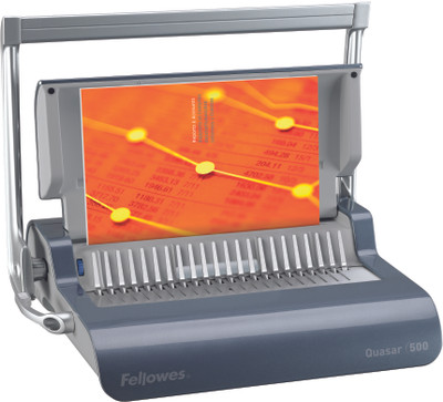 

Fellowes Quasar 500 Manual Comb Binder