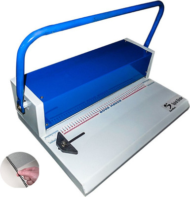 

RPGLami SureShot A4 Spiral Machine -12 Inch 39 Holes Manual Ring Binder
