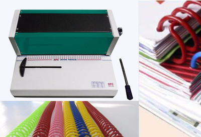 

RPG A4 Single Handed Power -12 inch 39 Holes Manual Ring Binder